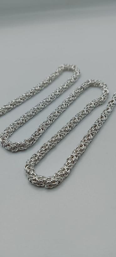 Серебряные цепочки: Цепочка, Проба 960, Мужские, Новый — 16