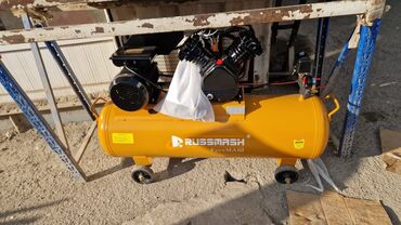 Компрессоры: Компрессор 50 л. без шумный ТИАНБО 4 поршень — 9