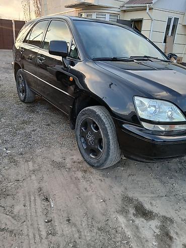 авто бишкек машина кж: Lexus RX 300, черный кроссовер первого поколения (XU10). Основные — 8