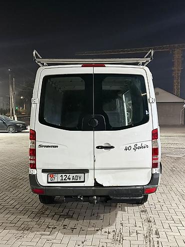диски спринтер: Легкий грузовик, Mercedes-Benz, Стандарт, Б/у — 2