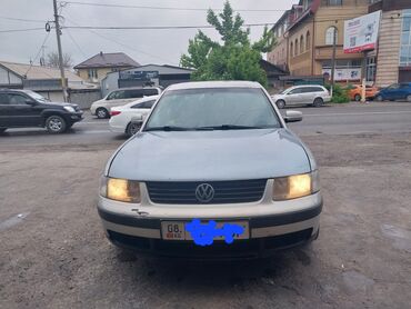 фольксваген авто: Volkswagen Passat: 1998 г., 1.8 л, Механика, Бензин, Седан