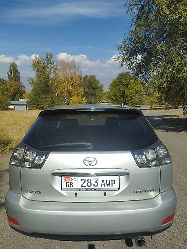 225 40 19: Toyota Harrier: 2003 г., 3 л, Автомат, Бензин, Кроссовер — 4