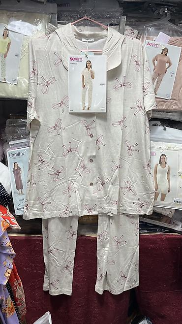 Домашние костюмы: Турецкая пижама - домашняя одежда ✨ 42/44/46/48/50/52/54 — 11