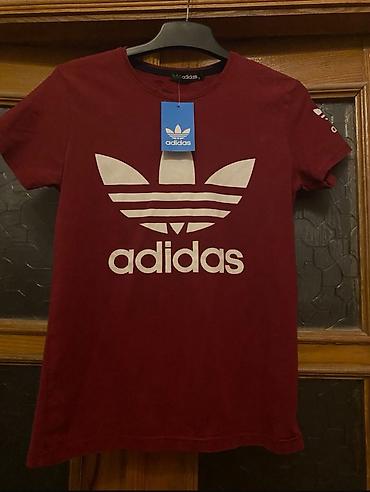 bordo şalvar: Köynək, Qız üçün, 12 - 14 yaş, Adidas — 2
