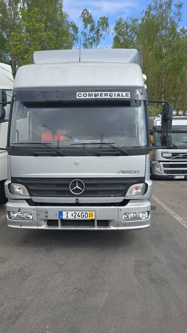 Грузовики: Грузовик, Mercedes-Benz, Стандарт, 7 т, Б/у