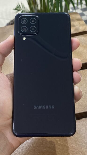 gb саб: Samsung Galaxy A22, Колдонулган, 128 ГБ, түсү - Кара, 2 SIM
