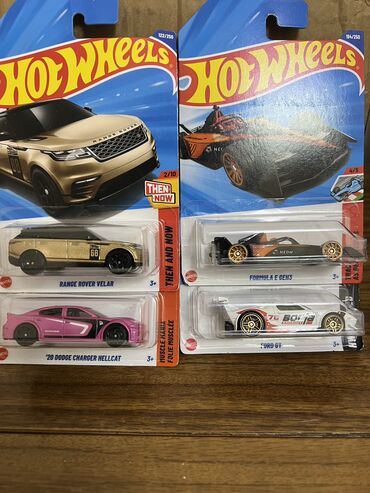 Игрушки: Продам оптом мини коллекцию хотвилс, никаких «фантазиек» чисто реально — 6