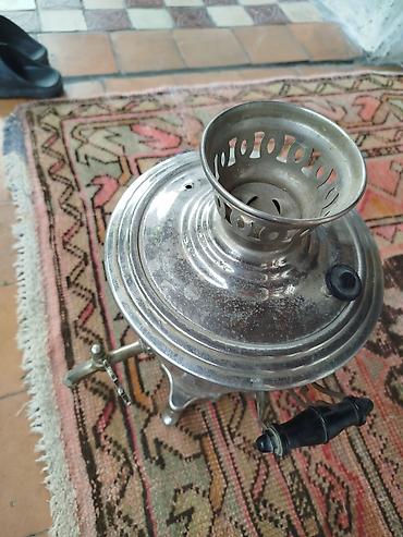 бак для воды: Elektrik samovar - Material: metal korpus, cilalanmış səth, dekorativ — 2