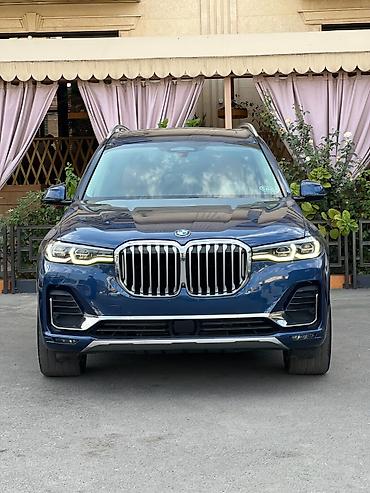 BMW X7: 2019 г., 3 л, Автомат, Бензин, Кроссовер