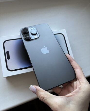сотовый телефон fly ff188 black: IPhone 14 Pro Max, 128 ГБ, Black Titanium