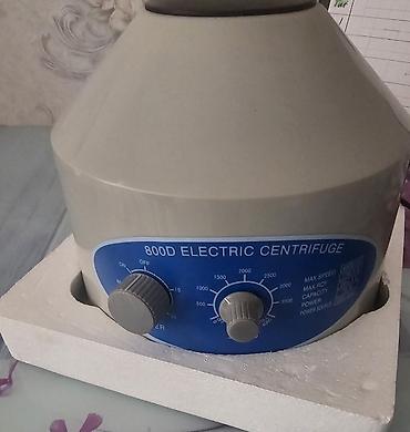süd seperatoru: Heç istifadə olunmamış 800D Electric Centrifuge – laboratoriya üçün — 1