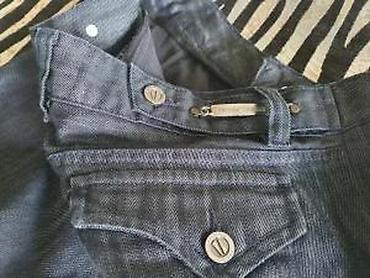 Farmerke: E. ARMANI VEL.27 (S) KAO NOVE, TIRKIZNE CAVALLI | 1. Pre -predobre — 6