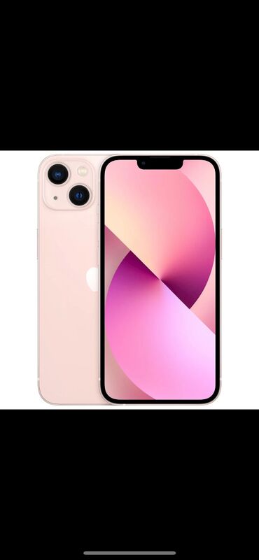 ref iphone: IPhone 13, 128 GB, Barmaq izi, Face ID