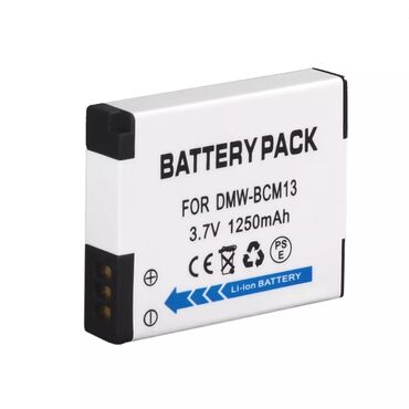 Батареи для ноутбуков: Аккумулятор PANASONIC DMW-BCM13E Арт.1471 Совместимые аккумуляторы