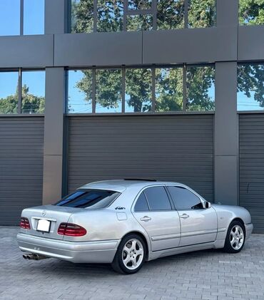 Mercedes-Benz: Mercedes-Benz E-Class: 1997 г., 4.3 л, Автомат, Бензин, Седан — 3