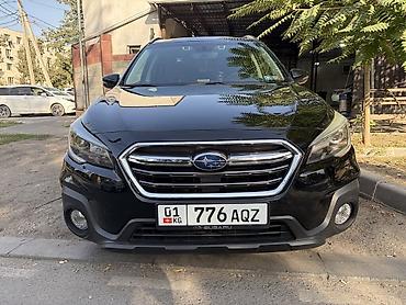 awd: Subaru Outback: 2018 г., 2.5 л, Вариатор, Бензин, Универсал — 1