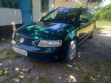 авто жаз: Volkswagen Passat: 1999 г., 1.8 л, Автомат, Бензин, Универсал