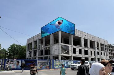 Рекламное оборудование: Продажа и аренда LED-экранов и интерактивных панелей Звук свет — 12