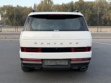 changan deepal: Hyundai Santa Fe: 2023 г., 2.5 л, Автомат, Бензин, Внедорожник — 6