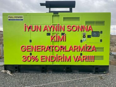 işlənmiş generatorlar: Yeni Dizel Generator Pulsuz çatdırılma, Zəmanətli, Kredit yoxdur