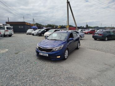 кия салярис: Kia Rio: 2015 г., 1.6 л, Автоматтык, Бензин, Седан
