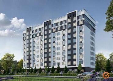 квартиры 2 комнаты: 2 бөлмө, 78 кв. м, Элитка, ПСО (өзү оңдоп түзөтүп бүтүү үчүн)