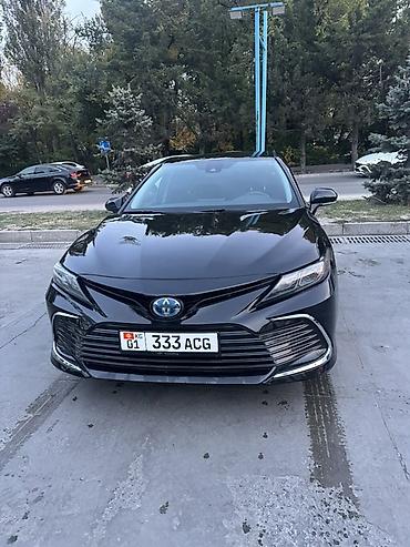 xundai gets: Toyota Camry: 2020 г., 2.5 л, Автомат, Гибрид, Седан — 2