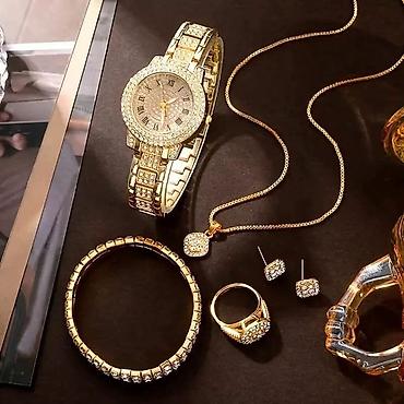 dior torbe prodaja: Poklon set za dame – sat i nakit - Elegantni ženski ručni sat sa — 8