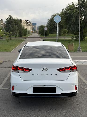 sonata 2004: Hyundai Sonata: 2018 г., 2 л, Автомат, Газ, Седан — 5