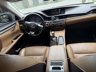 Lexus: Lexus ES: 2017 г., 2.5 л, Вариатор, Гибрид, Седан — 20