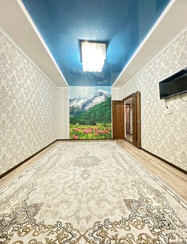 продам 3 х ком кв в мкр: 3 комнаты, 65 м², 106 серия, 2 этаж, Евроремонт