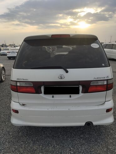 Toyota: Toyota Estima: 2002 г., 2.4 л, Автомат, Газ, Минивэн