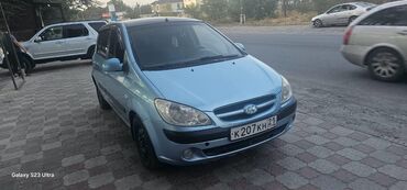 хюндай машина: Hyundai Getz: 2007 г., 1.6 л, Механика, Бензин, Хетчбек