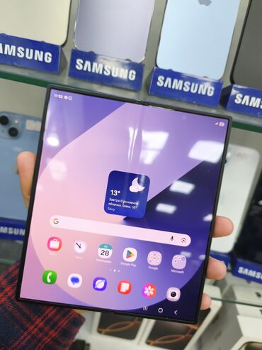 Samsung: Samsung Galaxy Z Fold6, rəng - Mavi, Simsiz şarj — 6