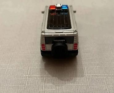 oyuncaq kamaz type 1: Uşaq oyuncağı – Ambulans SUV maşın - Korpus: metal və plastik — 3