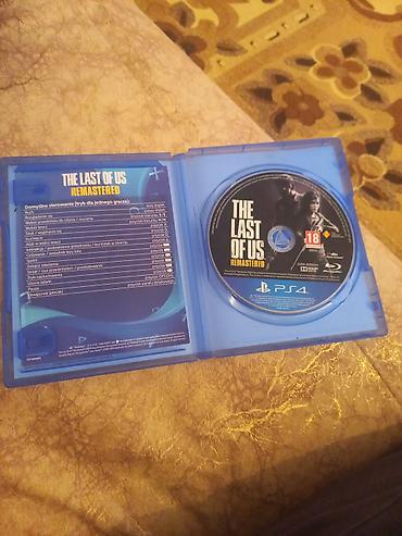 playstation 4 oyunları bakida: PS4 oyunu: The Last of Us Remastered – PlayStation Hits versiyası - — 4