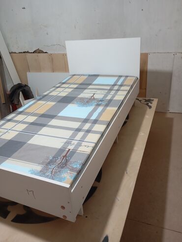 Односпальные кровати: Односпальная кровать, С матрасом, длина - 190 см — 11