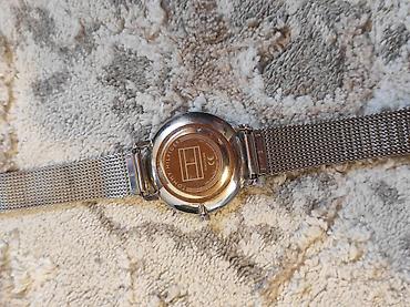 Наручные часы: Tommy Hilfiger orjinal qadın saatı. Model- Pippa Mesh (1782149) — 7