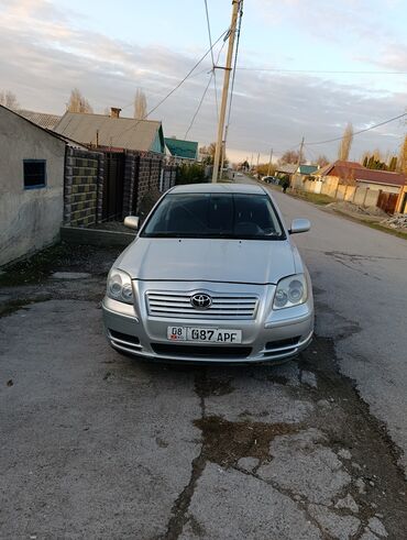 продаю ниссан альмера: Toyota Avensis: 2004 г., 2 л, Типтроник, Бензин, Седан