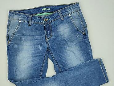 opis jeans: Jeansy damskie, rozmiar M — 1