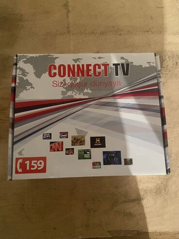 TV və video: Connekt Tv yenidir istfade olunmayib