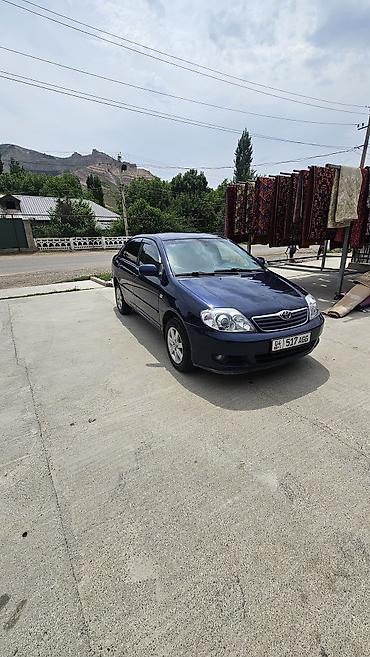 camry 2 2: Toyota Corolla: 2006 г., 1.6 л, Автомат, Бензин, Седан — 6