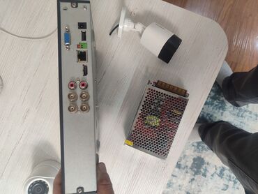 Видеонаблюдение: Продам видеонаблюдения. Камеры 2 штуки. Запись звука 1 шт. блок — 8