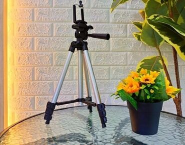 Telefon üçün tripodlar: Tripod 3110. maksimum hündürlük: 102 sm minimum hündürlük: 34,5 sm -da lalafo.az — 6 Telefon üçün tripodlar: Tripod 3110. maksimum hündürlük: 102 sm minimum hündürlük: 34,5 sm — 6