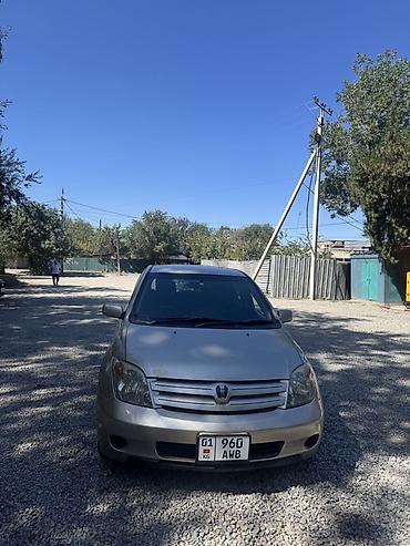 накидка на ист: Toyota Ist: 2003 г., 1.5 л, Автомат, Бензин, Хэтчбэк — 1