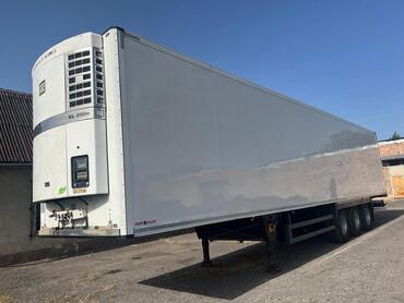 Прицепы и полуприцепы: Прицеп, Schmitz Cargobull, Рефрижератор, от 12 т, Б/у