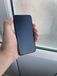 Apple iPhone: IPhone X, 64 GB, White Titanium, Zəmanət, Qırıq, Simsiz şarj — 7