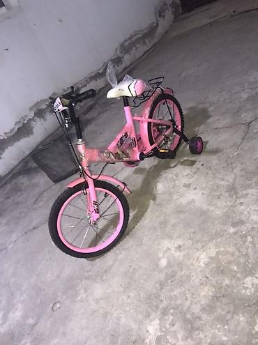 Velosipedlər: Təzə uşaq velosipedi – BMX üslubunda, çəhrayı rəng Xüsusiyyətlər: - — 2