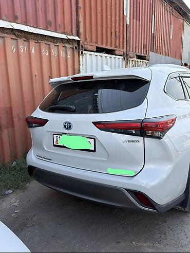 highlander 2: Toyota Highlander: 2023 г., 2.5 л, Автомат, Гибрид, Кроссовер — 1