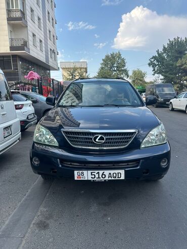 сиденья некся: Lexus RX: 2005 г., Автомат, Гибрид, Кроссовер